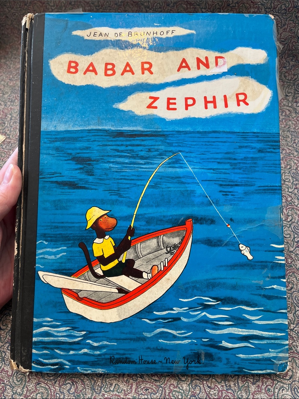 Vintage Mid-Century Large Format “Babar and Zephir”